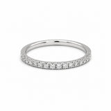 White Gold 0.25ct Diamond Eternity Band