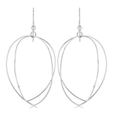 Double Tear Drop Earrings