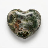Agate Druzy Heart