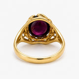 Star Garnet Ring