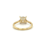 Princess Cut Diamond Engagement Ring