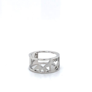 SS Wide Mountain Ring