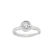 Platinum Diamond Ring