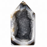 Agate Tower w/ Druzy