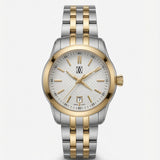 Two-Tone Stainless Steel Watch