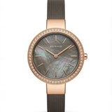Bering Rose Gold Mother-of-Pearl Watch