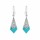 Turquoise Dangle Earrings
