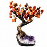 Agate Gemstone Tree