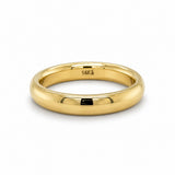 Yellow Gold Comfort Fit Wedding Band