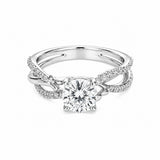 14K Twisted Ring
