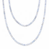Blue Lace Agate Necklace