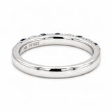 Sapphire & Diamond Ring