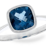 London Blue Topaz Ring