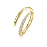 Modern Tapered Bypass Ring