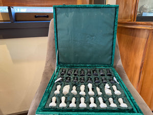 Onyx Chess Set