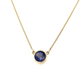 Tanzanite Necklace