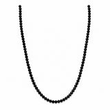 Black Spinel Necklace