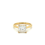 Princess Cut Diamond Engagement Ring