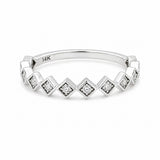 Geometric Diamond Band