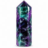 Fluorite Crystal Point