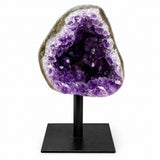 Small Amethyst on Metal Stand