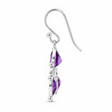 Amethyst Drop Earrings