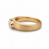 East/West Marquise Diamond Ring