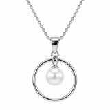 Round Cultured FWP Pendant