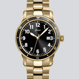Gold-Tone Diver Watch