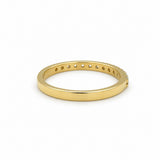 Yellow Gold Diamond Band