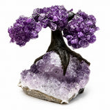 Amethyst 6 Leaf Gemstone Tree