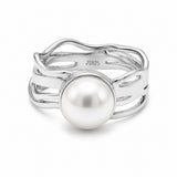 Round Pearl Ring