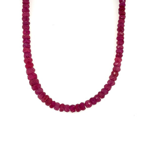 Ruby Necklace