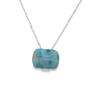 Larimar Necklace