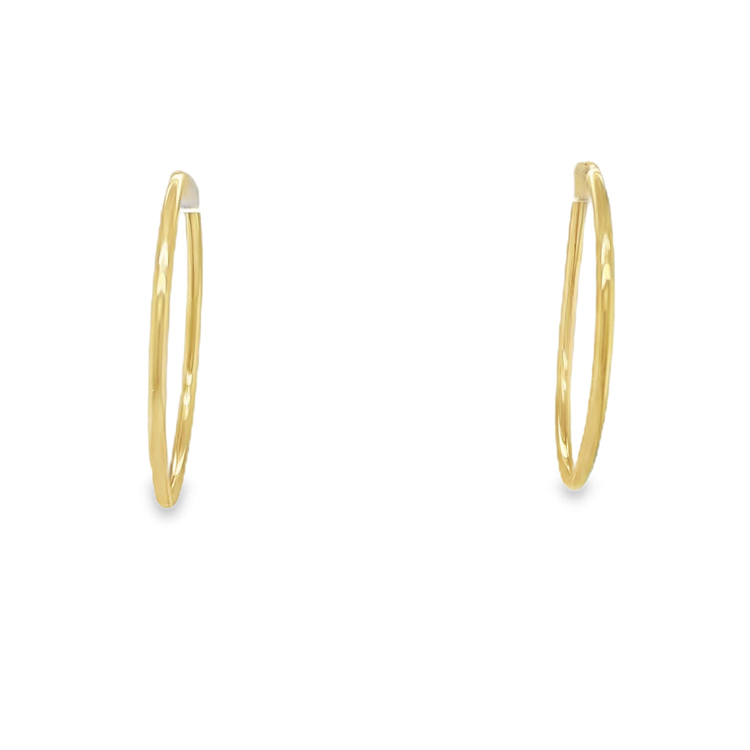 Endless Hoop Earrings