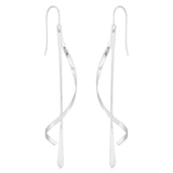 Silver Wrap Around Drops
