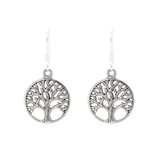Winter Tree Earrings