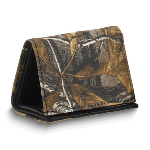 Brown RealTree Fabric & Leather Wallet