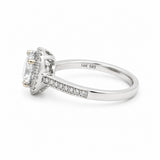 Diamond Halo Ring