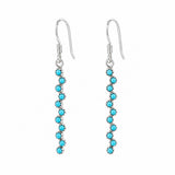 Turquoise Drop Earrings