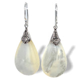 Mother of Pearl Drop Earrings