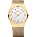 Bering Gold Mesh Watch