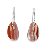 Agua Nueva Agate Earrings