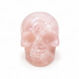 Rose Quartz Skull