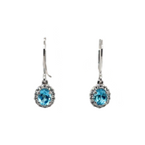 Sapphire Earring
