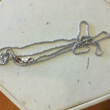 Silver Necklace/Chain