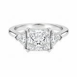 Platinum Diamond Ring