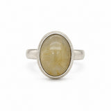 Oval Golden Rutilated Quartz