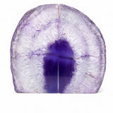 Agate Bookends