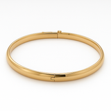 14K Yellow Gold 6.5mm Bangle Bracelet